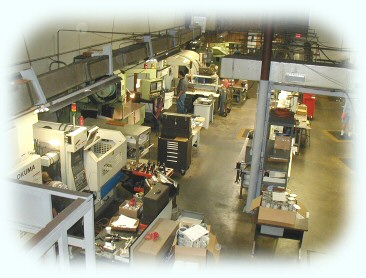 The MTE shop floor in the early 2000s