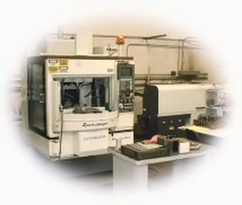 Kitamura Mycenter Zero CNC vertical machining center at Micro Tool Engineering