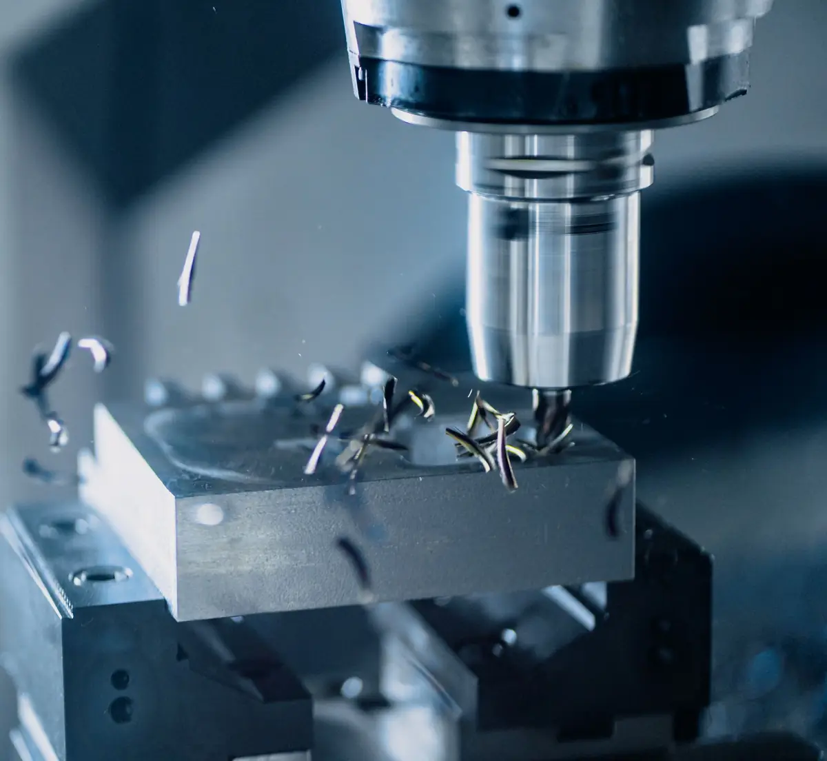 Stainless Steel machined part