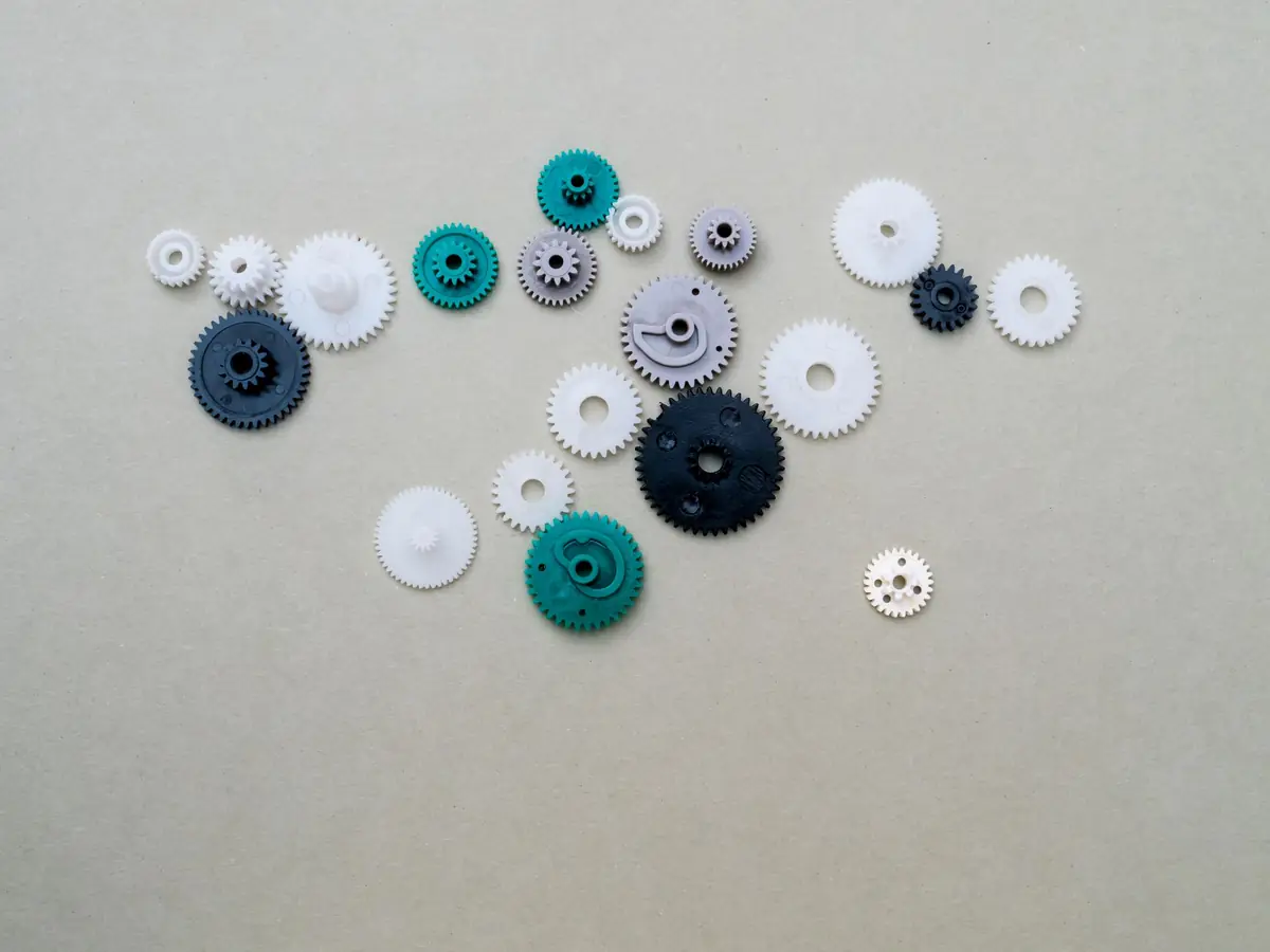 PEEK & Engineered Plastics machined part