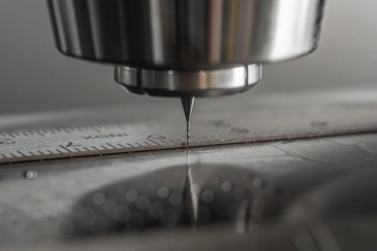 Exotic Alloys machined part
